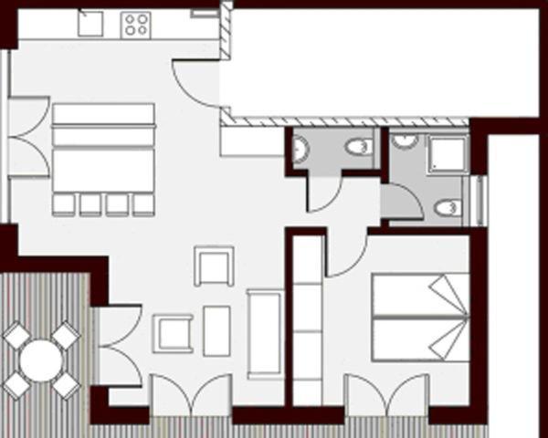 Landhaus Valfontana Vandans Kültér fotó