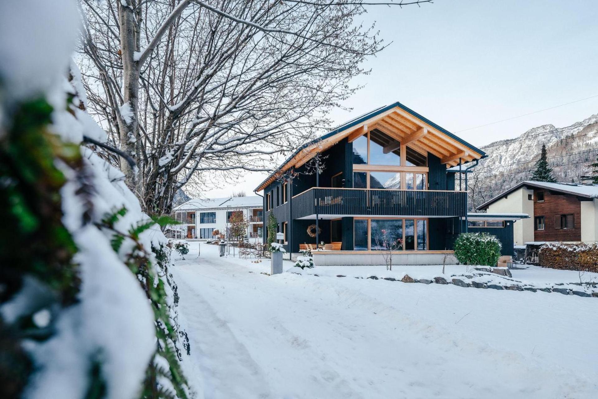 Landhaus Valfontana Vandans Kültér fotó