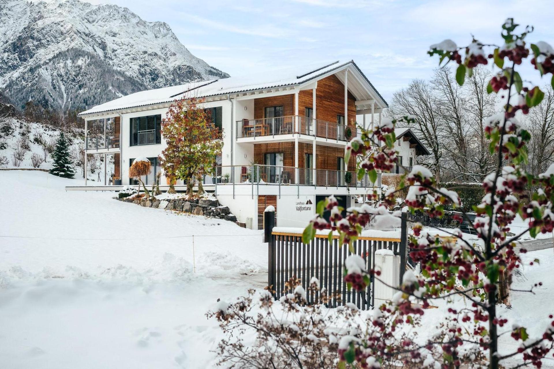 Landhaus Valfontana Vandans Kültér fotó