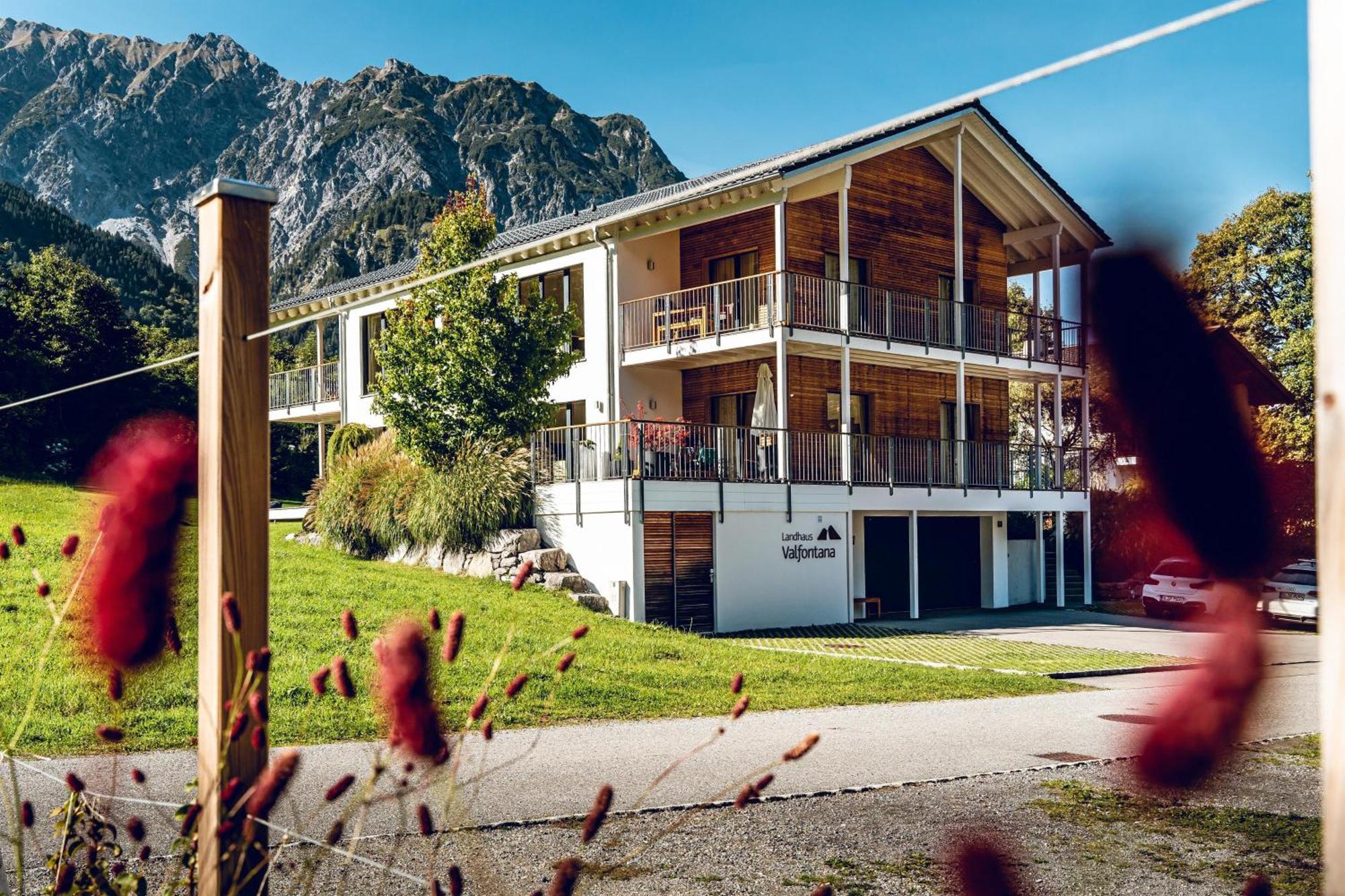 Landhaus Valfontana Vandans Kültér fotó
