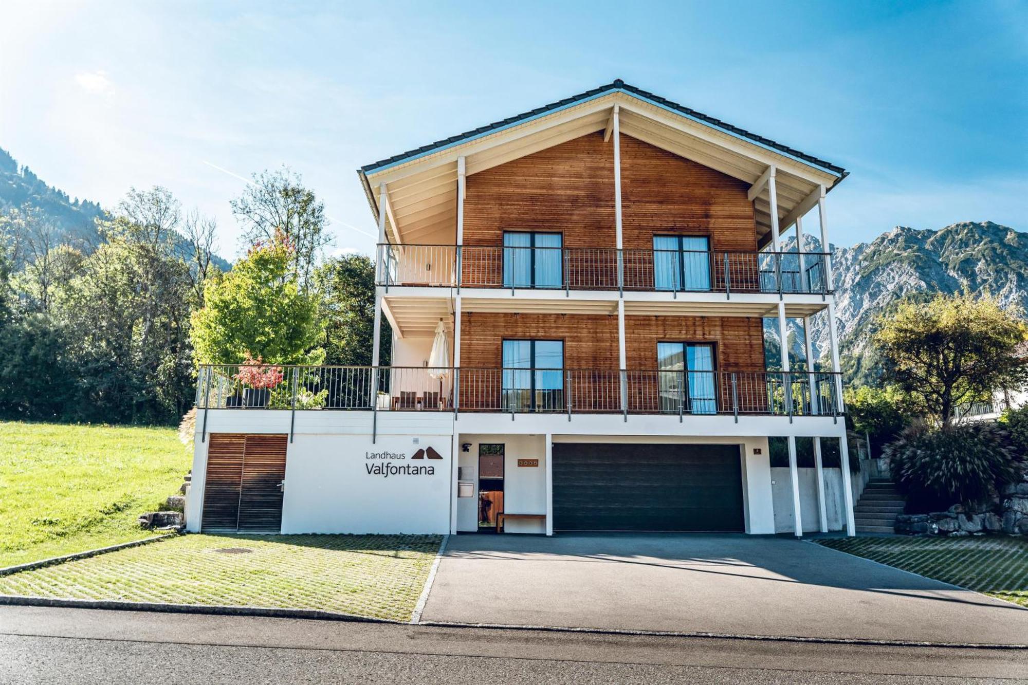 Landhaus Valfontana Vandans Kültér fotó