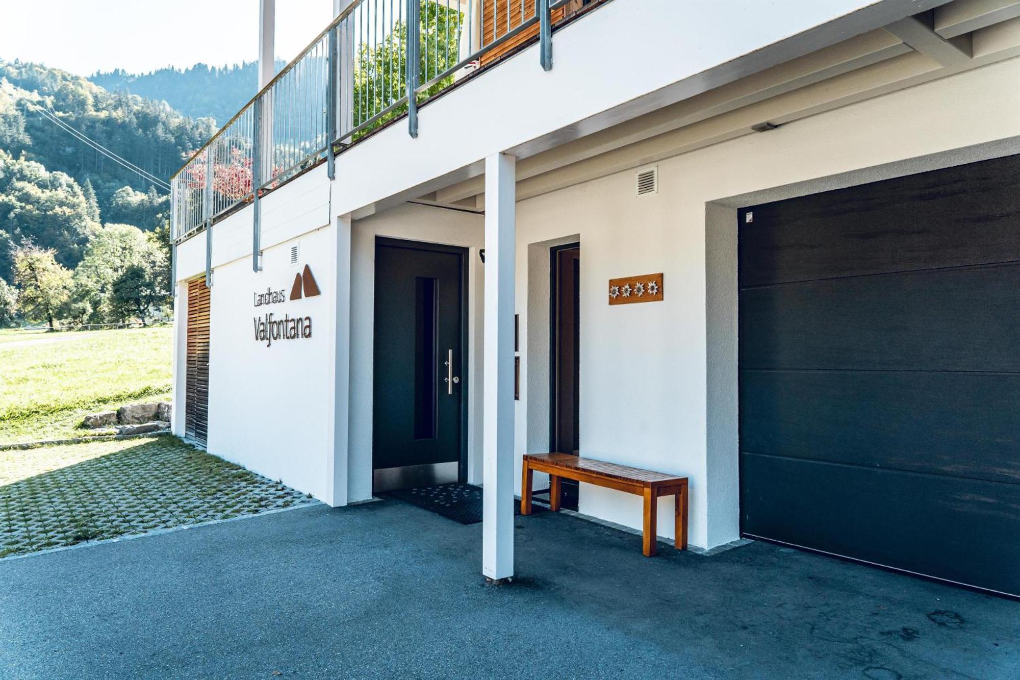 Landhaus Valfontana Vandans Kültér fotó