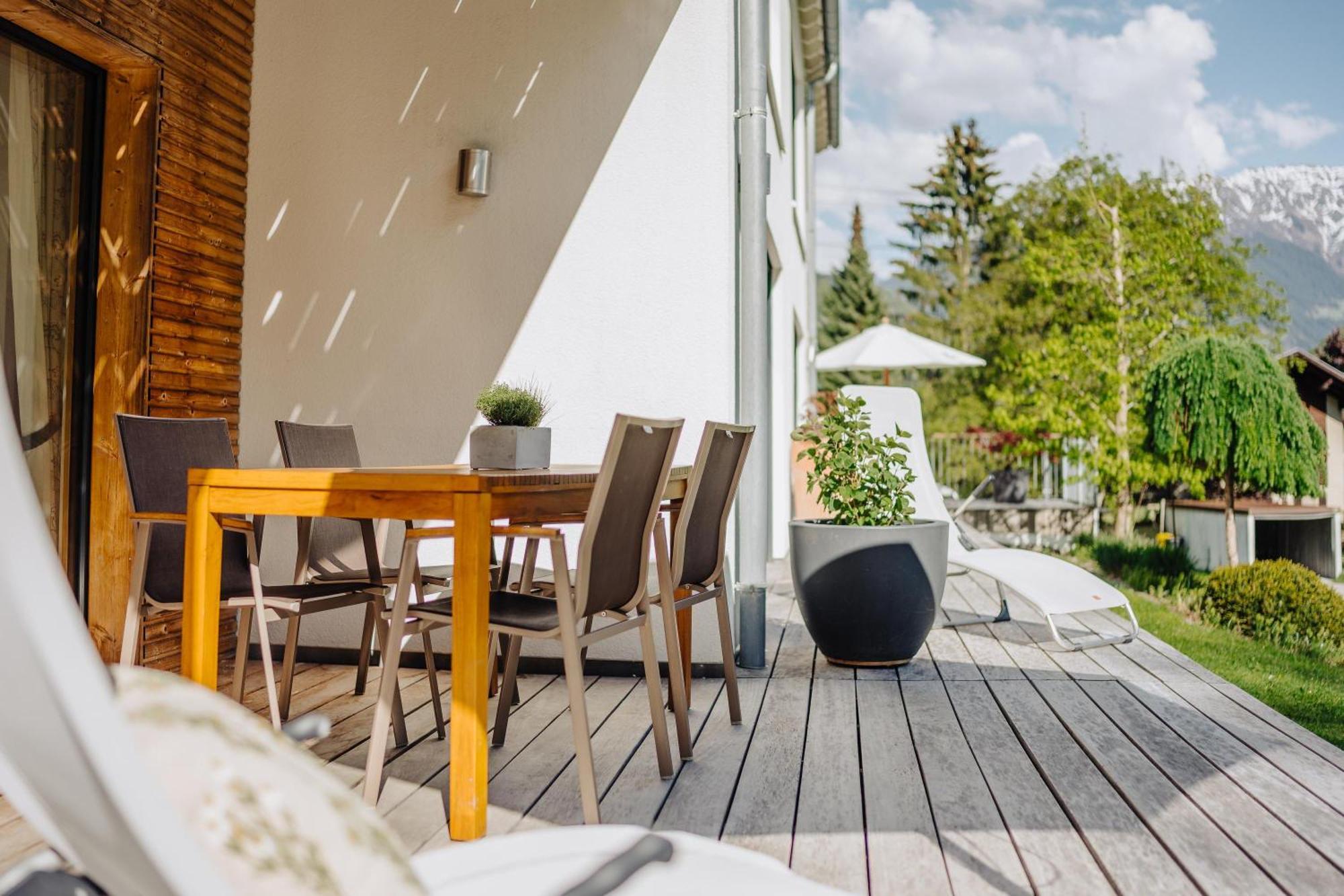 Landhaus Valfontana Vandans Kültér fotó