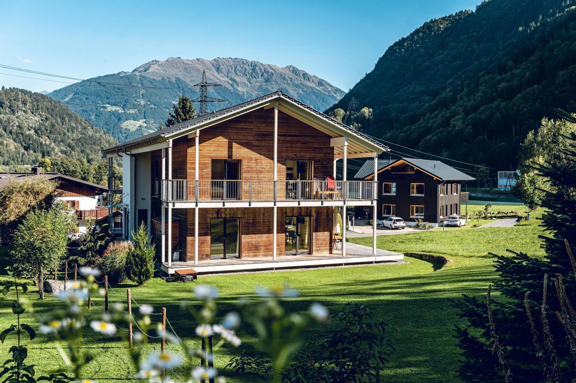 Landhaus Valfontana Vandans Kültér fotó