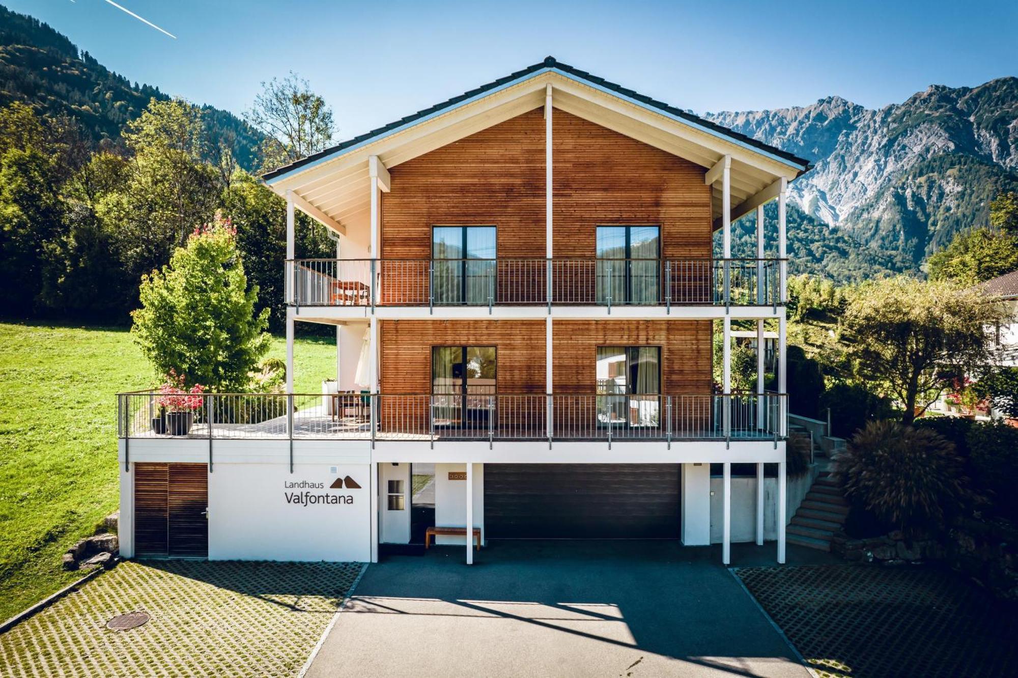 Landhaus Valfontana Vandans Kültér fotó