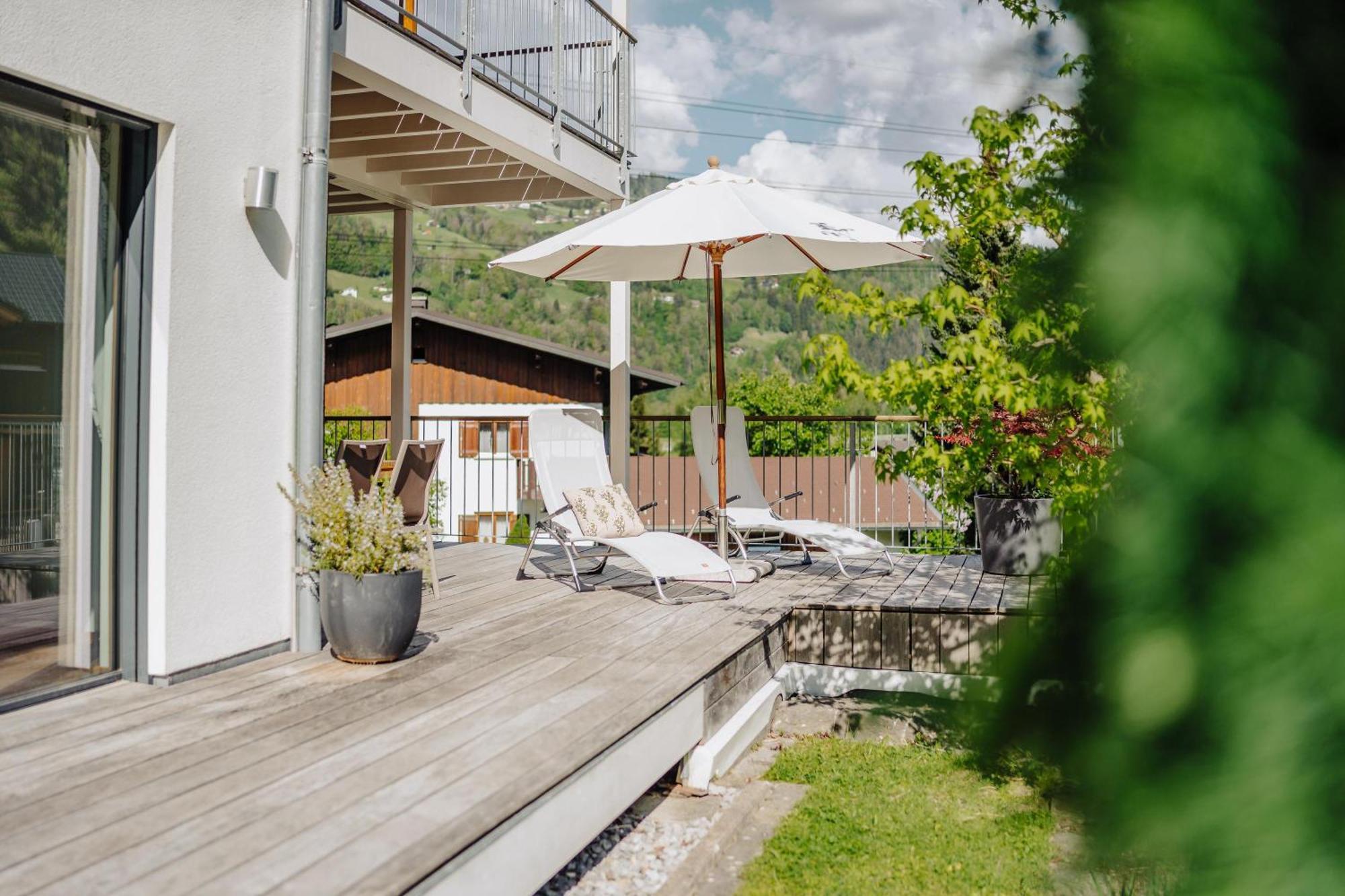 Landhaus Valfontana Vandans Kültér fotó